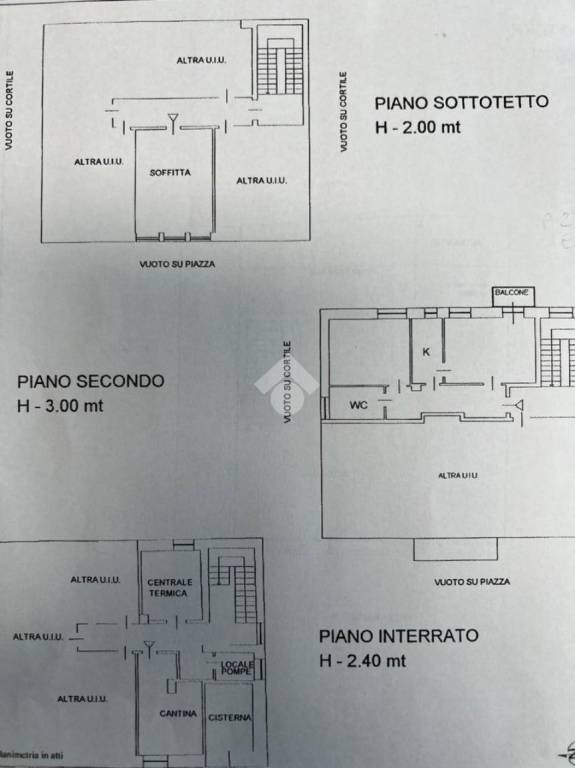 Appartamento in vendita a Caldiero piazza Giacomo Matteotti