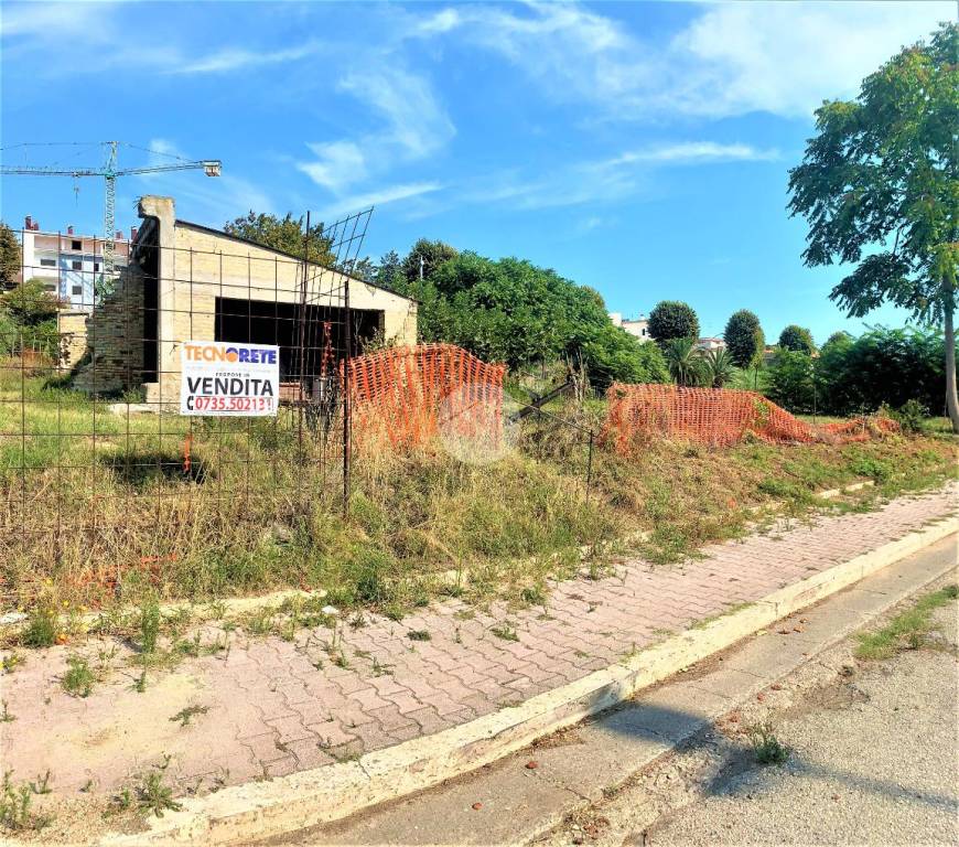 Terreno Residenziale in vendita a San Benedetto del Tronto via Amendola, 20