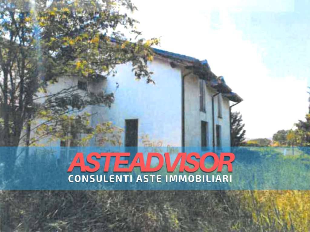 Villa a Schiera all'asta a Castelnuovo Bormida via Cavalcanti