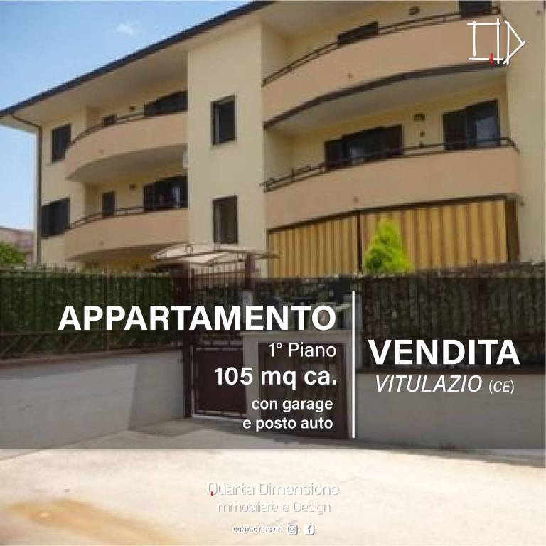 Appartamento in vendita a Vitulazio località Tutuni