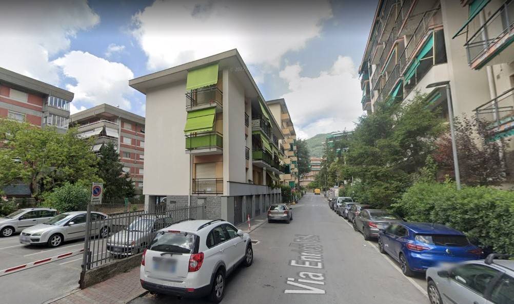 Appartamento in vendita a Rapallo via Enrico Toti, 9