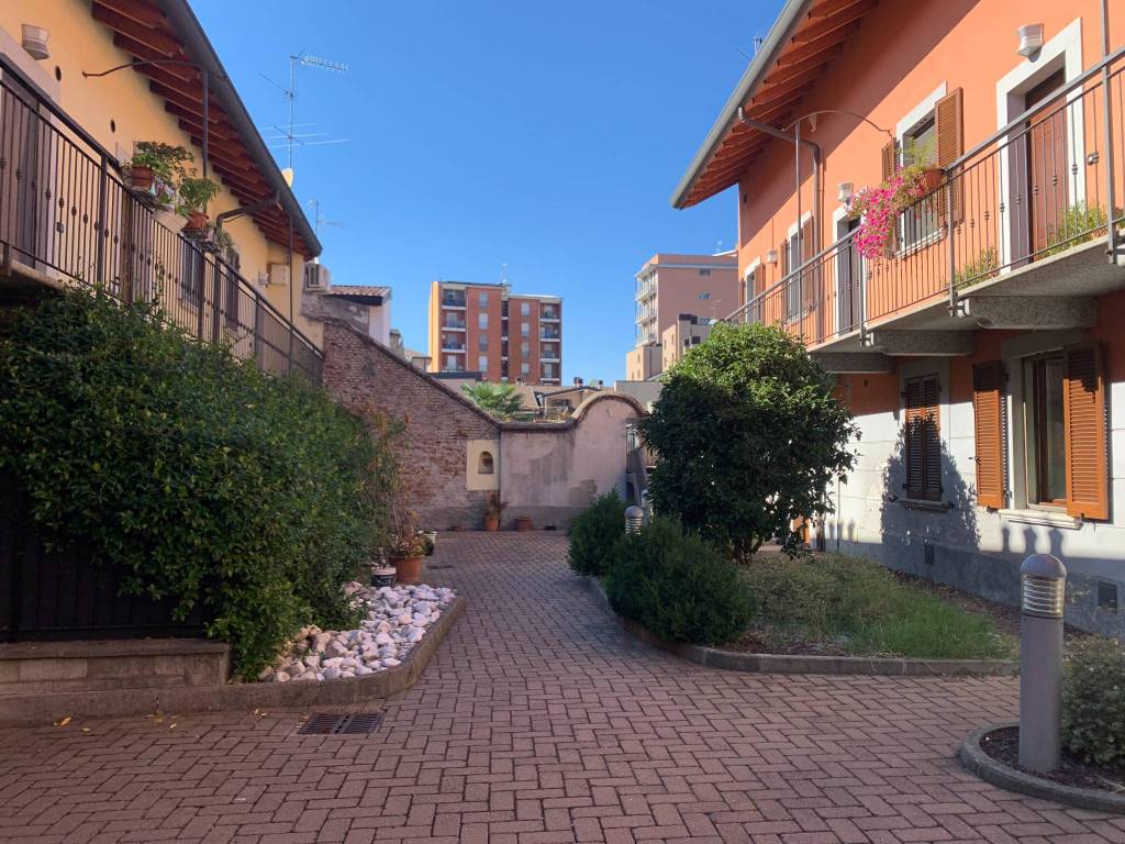 Appartamento in vendita a Melegnano via San Martino, 43