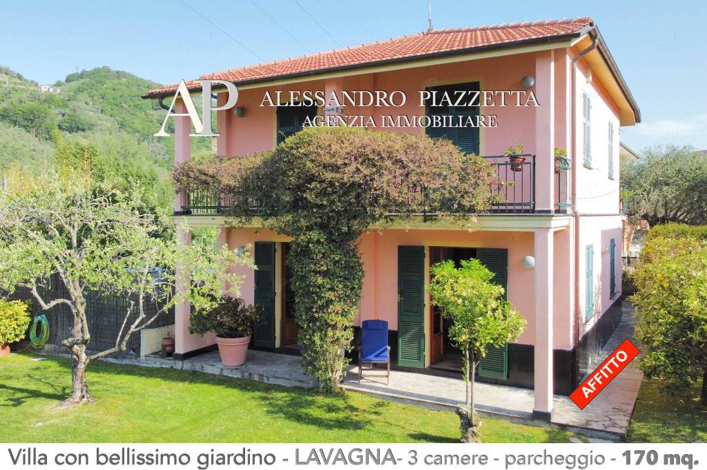Villa in affitto a Lavagna