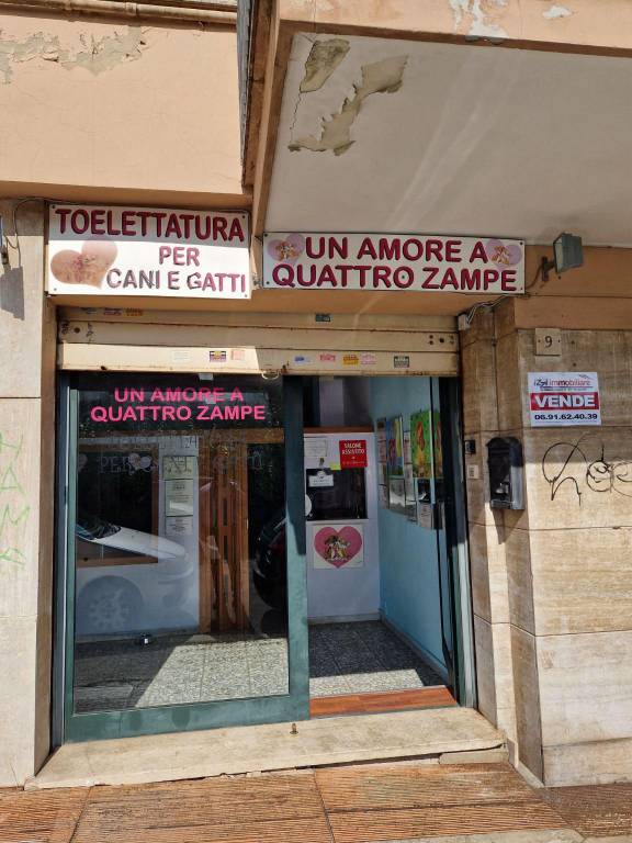 Negozio in vendita a Pomezia via Ugo Foscolo, 9