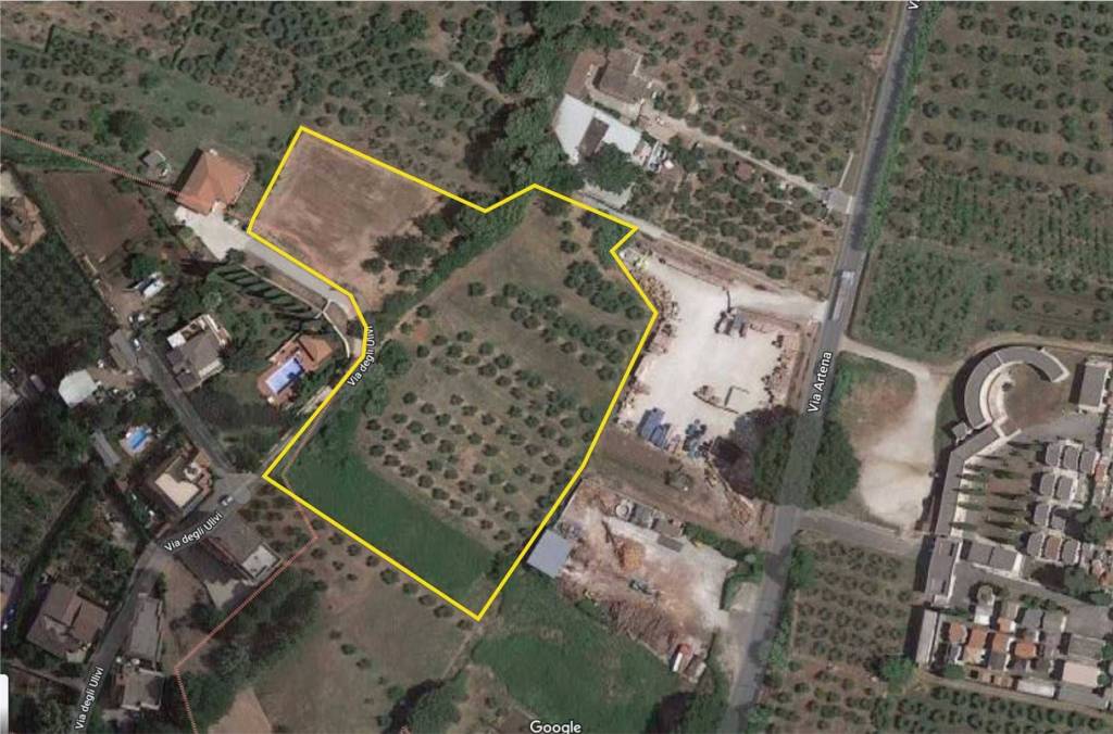 Terreno Agricolo in vendita a Cori via Artena, 13
