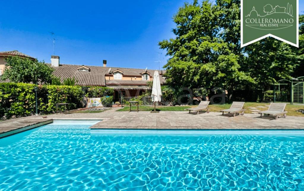 Villa Bifamiliare in vendita a Riano località Colle Romano
