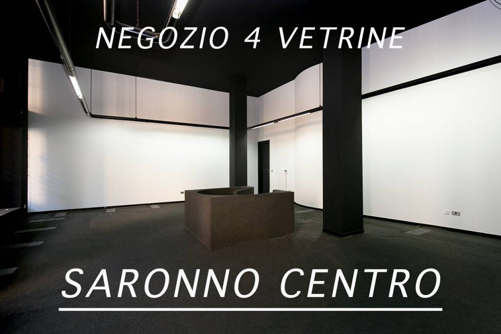 Negozio in vendita a Saronno via Giuseppe Verdi