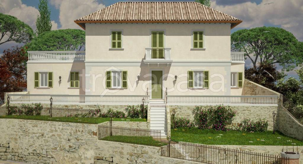 Villa in vendita a Perugia via Annibale Vecchi, 9