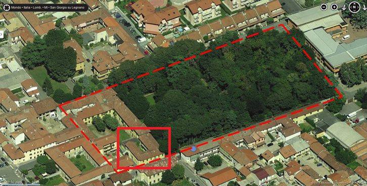 Appartamento in in vendita da privato a San Giorgio su Legnano via Giacomo Gerli, 15