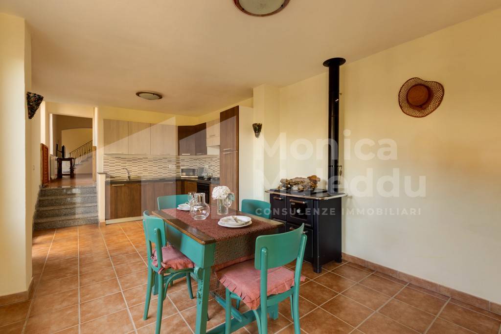 Villa in vendita a Tresnuraghes via San Giorgio, 56