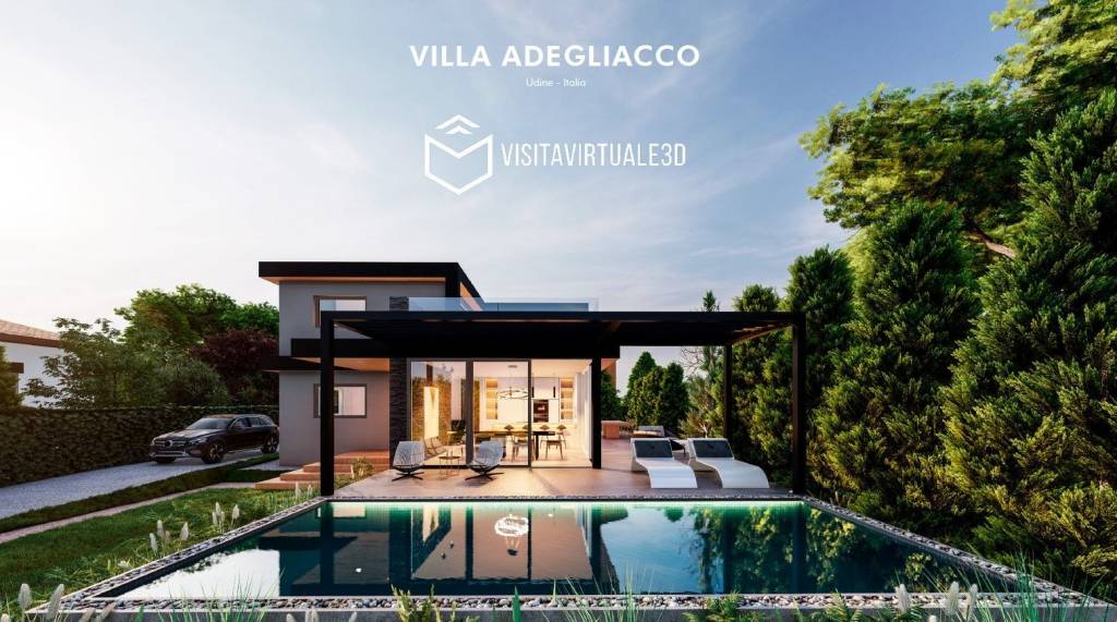 Villa in in vendita da privato a Tavagnacco via Sempione, 3