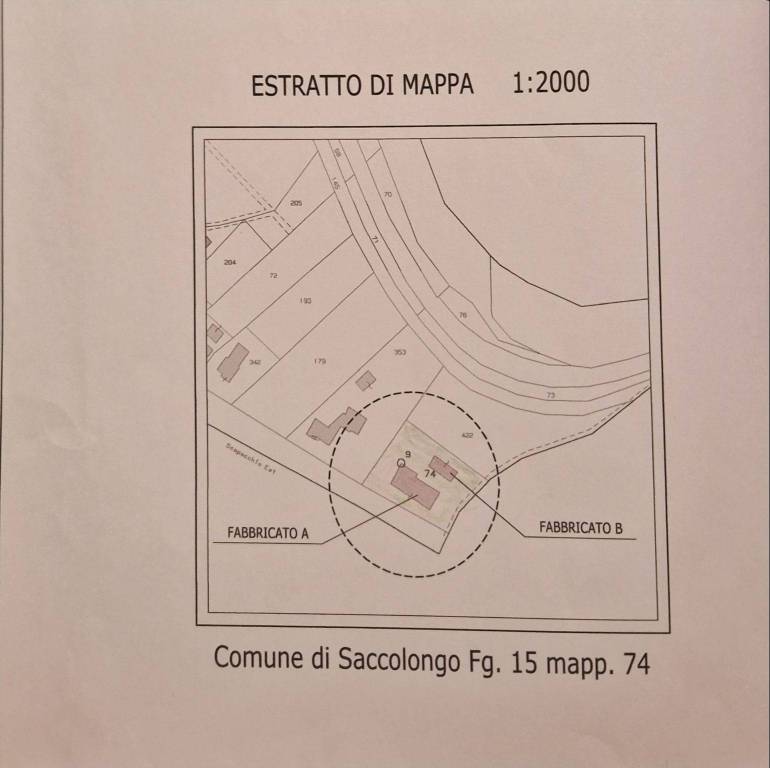 Capannone Industriale in in affitto da privato a Saccolongo via Scapacchiò Est, 83