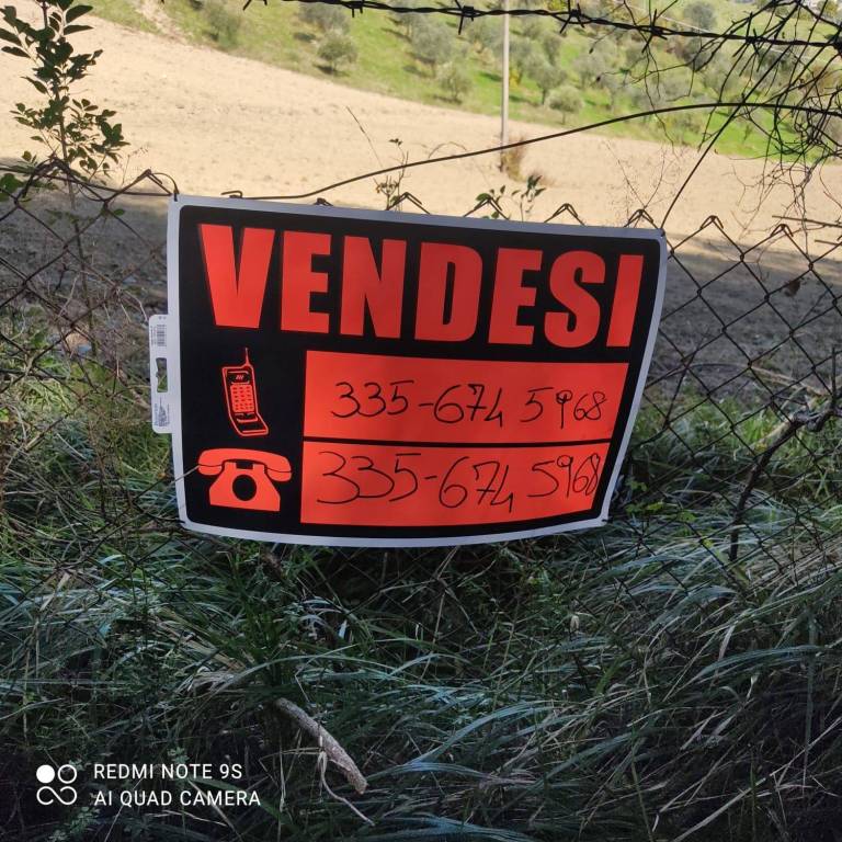 Terreno Agricolo in vendita a Nocera Umbra via Largnano
