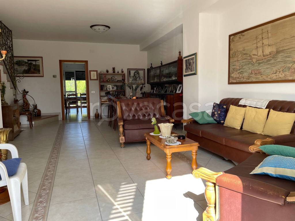 Casa Indipendente in in vendita da privato a Rocchetta Sant'Antonio via Pasquale Stanislao Mancini, 14