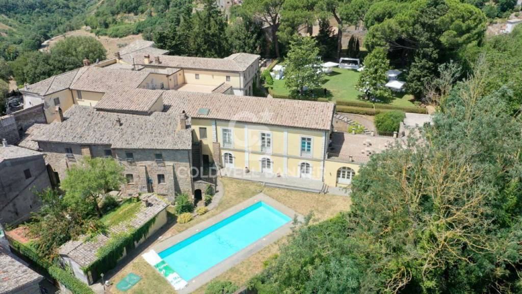 Villa Bifamiliare in vendita a Bagnoregio lubriano