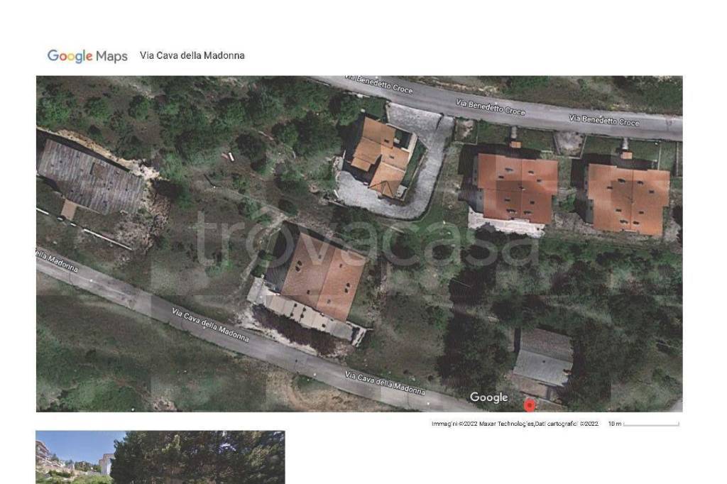Terreno Residenziale in vendita a Campo di Giove via Benedetto Croce, snc