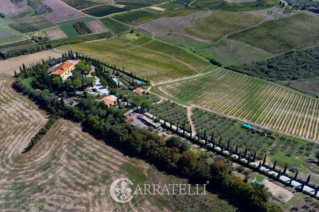 Villa Bifamiliare in vendita a Cerreto Guidi via Provinciale Cerretese