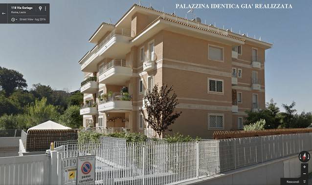 Appartamento in vendita a Roma via Gorlago, 121