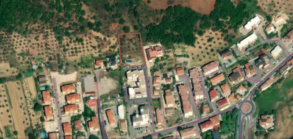 Terreno Residenziale in vendita a Montalto Uffugo via Teresa Mattei, 9