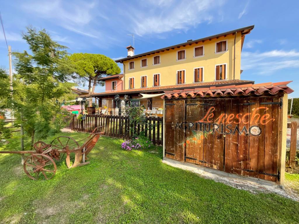 Casale in vendita a Fiumicello Villa Vicentina via San Lorenzo, 3