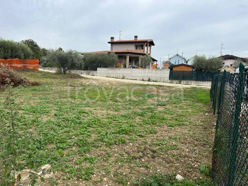 Terreno Residenziale in vendita a Teramo località Villa Pompetti