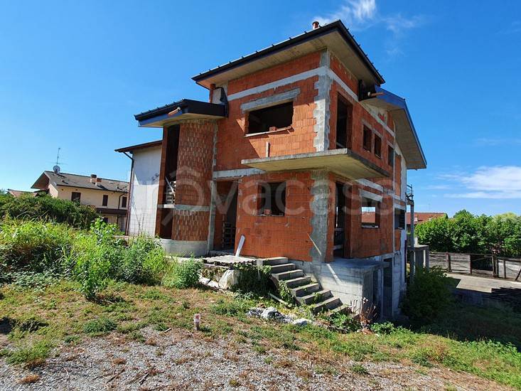 Villa Bifamiliare in vendita a Torre de' Roveri via Ugo Foscolo, 25