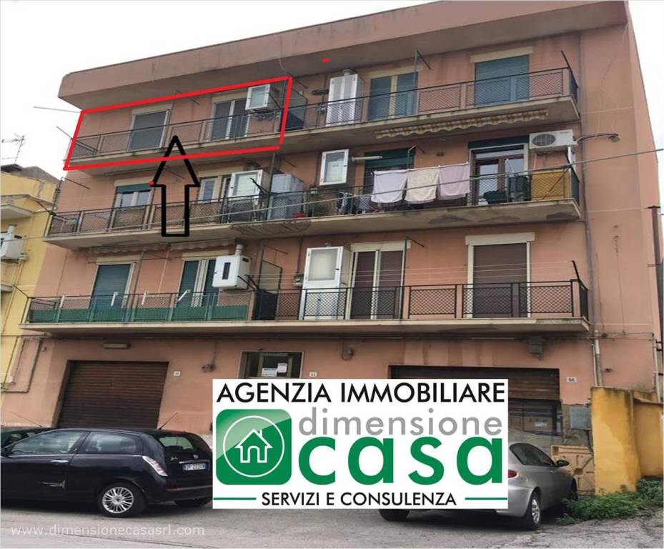Appartamento in vendita a Caltanissetta via Borremans, 52