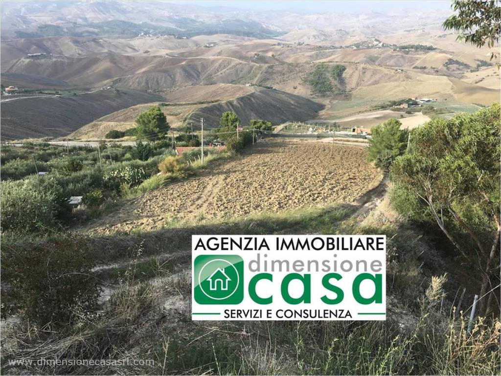 Terreno Agricolo in vendita a Caltanissetta contrada San Leonardo