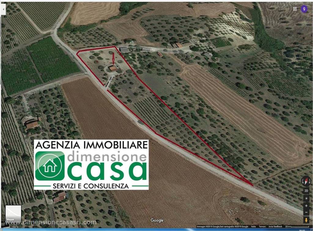 Terreno Agricolo in vendita a San Cataldo sp33