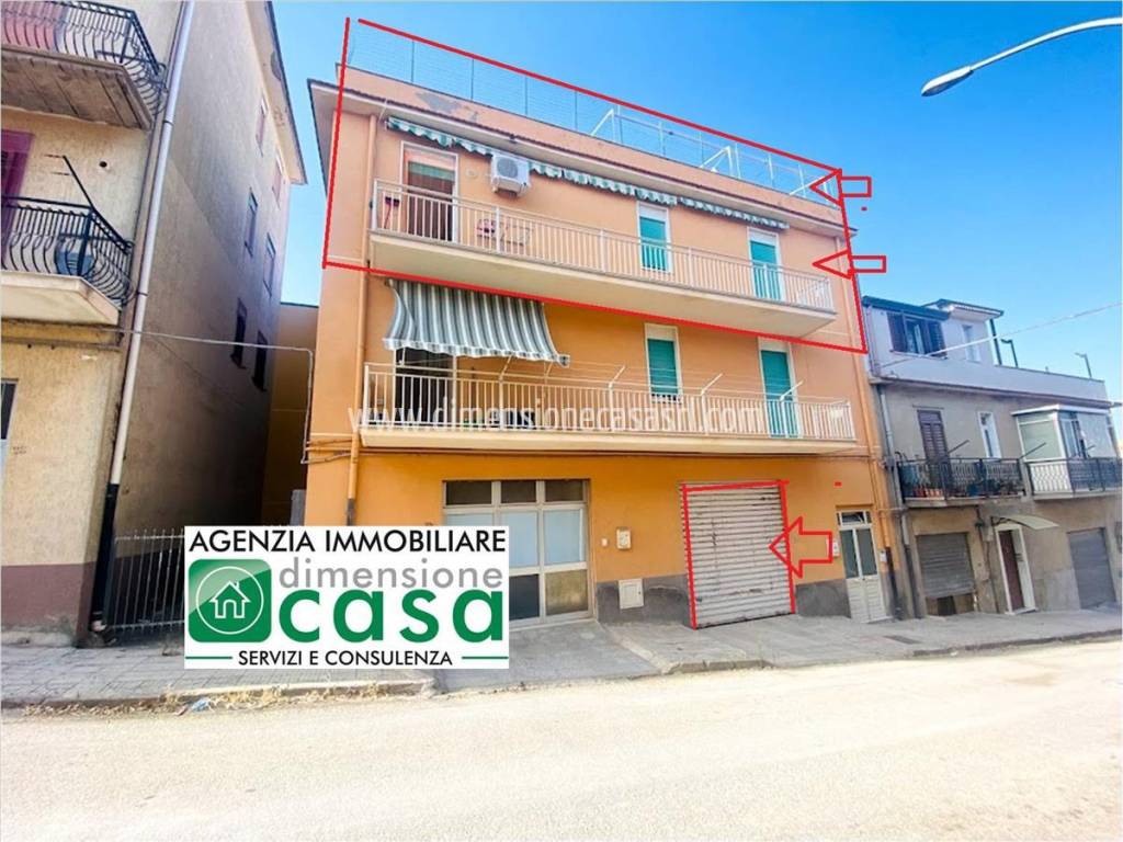 Appartamento in vendita a San Cataldo via Nicolò Paganini, 1