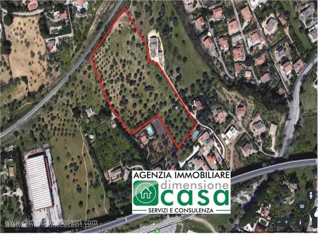 Terreno Residenziale in vendita a Caltanissetta contrada Pantano, Caltanissetta, c