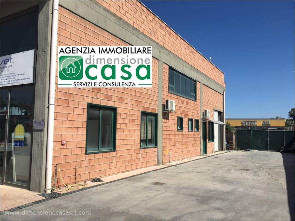 Capannone Industriale in vendita a San Cataldo sp6, 11
