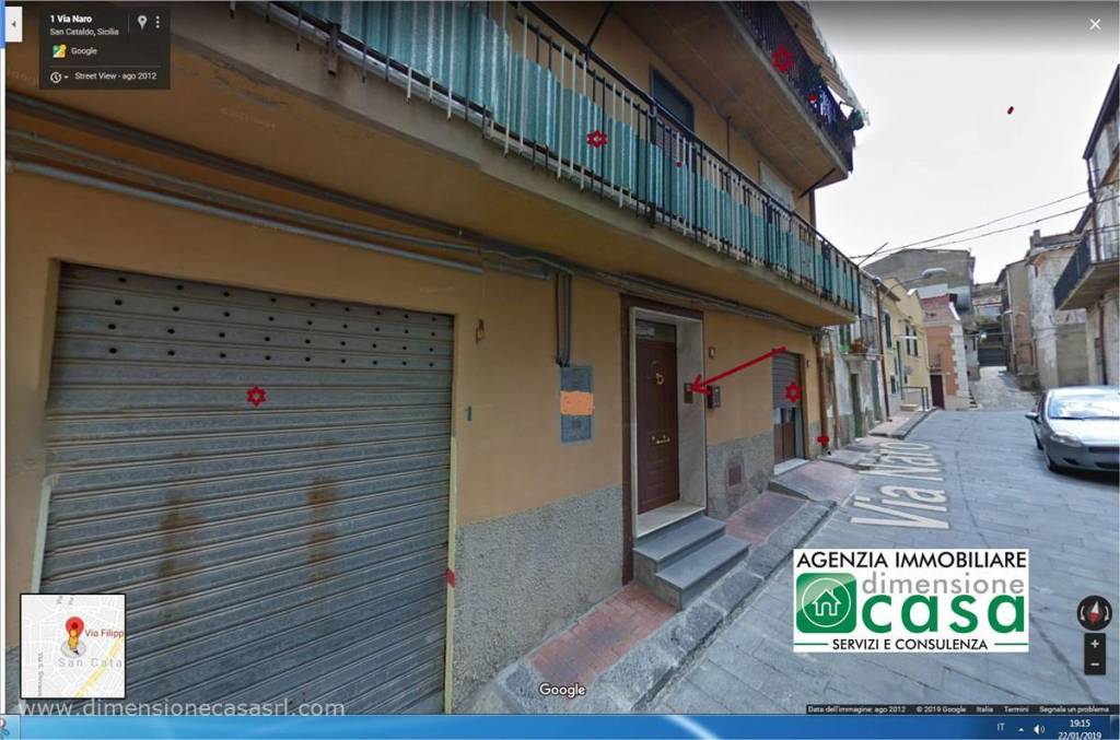 Appartamento in vendita a San Cataldo vicolo Gatto, 9