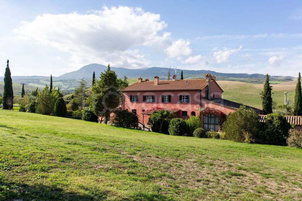 Villa in vendita a Castiglione d'Orcia case Sparse Briccole di Sopra