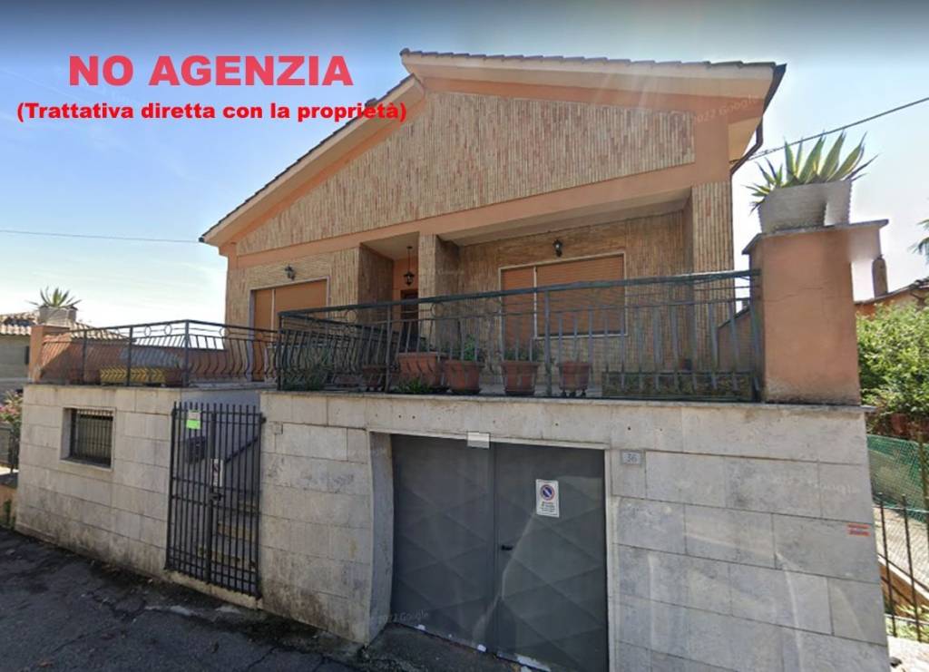 Villa in in vendita da privato a Bassano Romano via San Francesco d'Assisi, 38