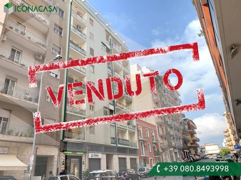 Appartamento in vendita a Bari via Vito Nicola di Tullio