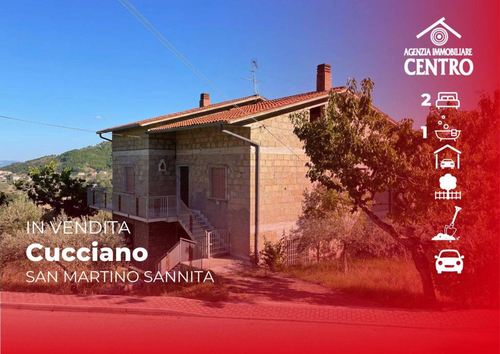 Villa in vendita a San Martino Sannita via Li Felici
