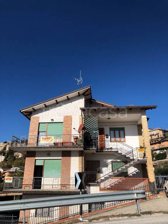 Appartamento in in vendita da privato a Penna San Giovanni via Enrico Mattei, 5