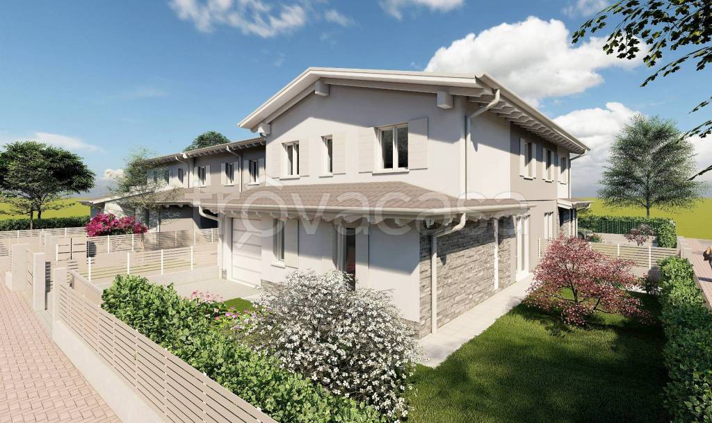 Villa a Schiera in vendita a Casalgrande via Canale, 29