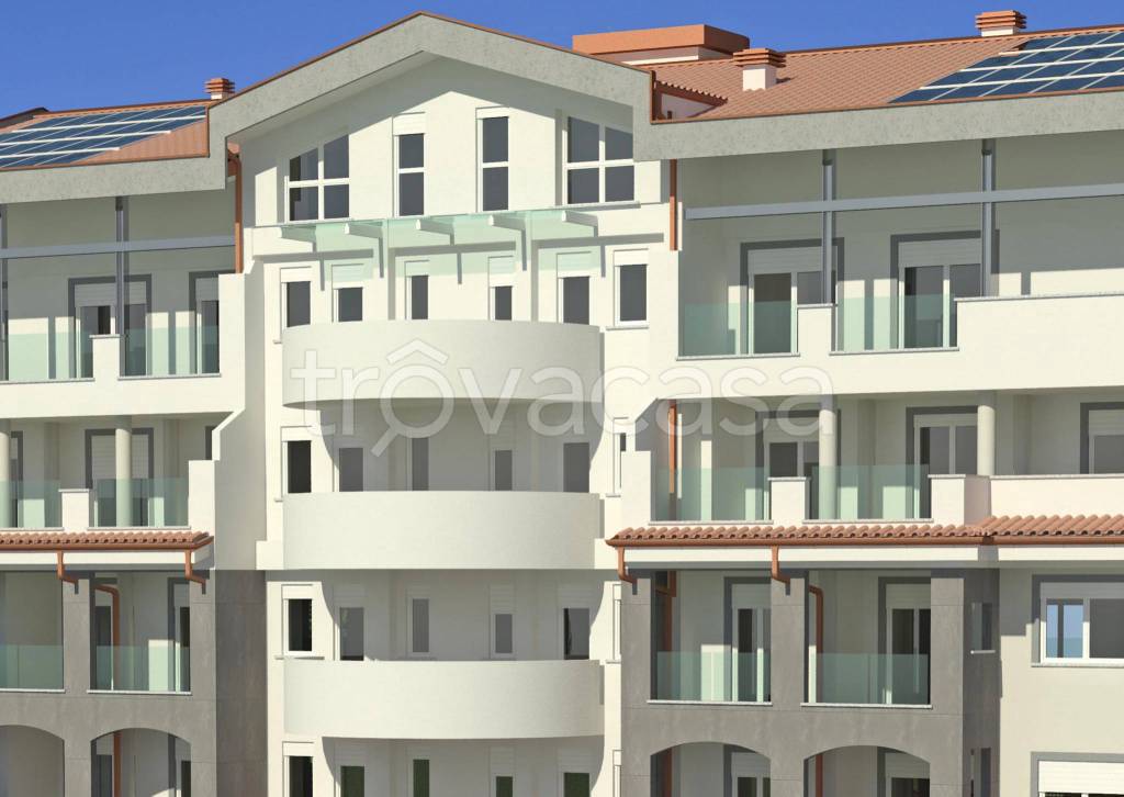 Appartamento in vendita a Inzago via Santa Maria Goretti, 12
