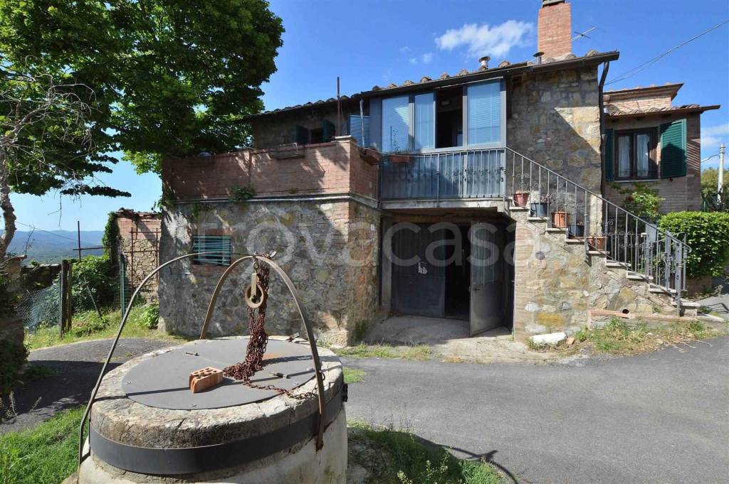 Appartamento in vendita a Murlo strada comunale di Vallerano