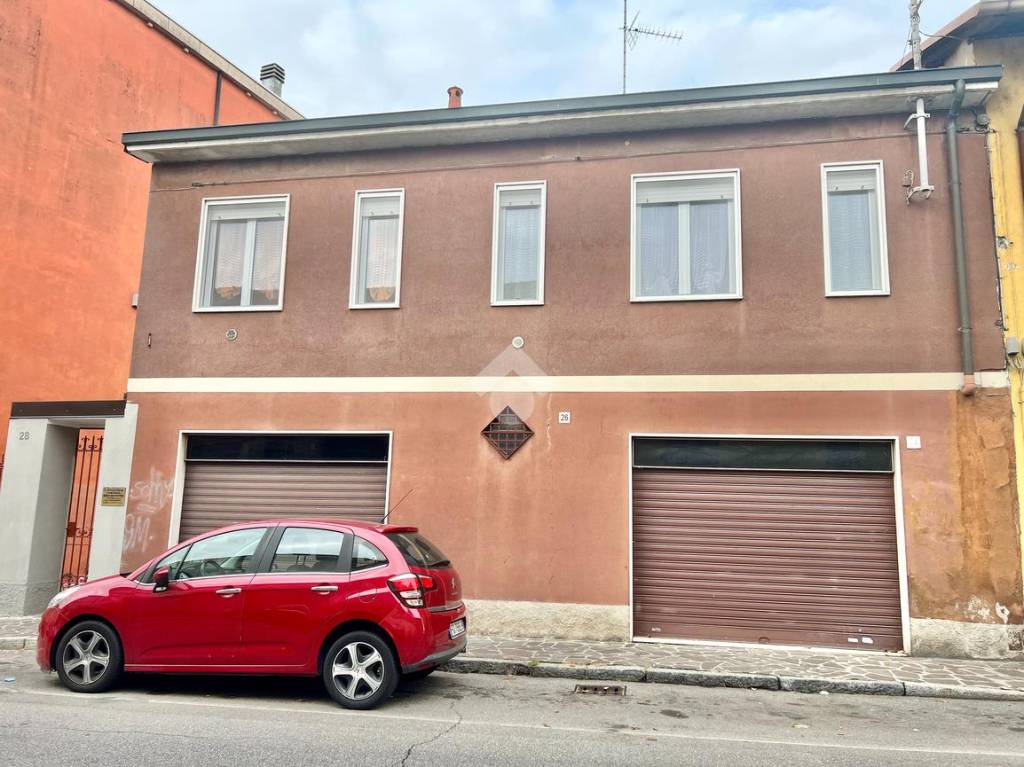 Appartamento in vendita a Binasco via g. Matteotti, 26
