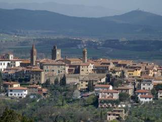 Intero stabile in vendita a monte san savino via di borghetto, 5