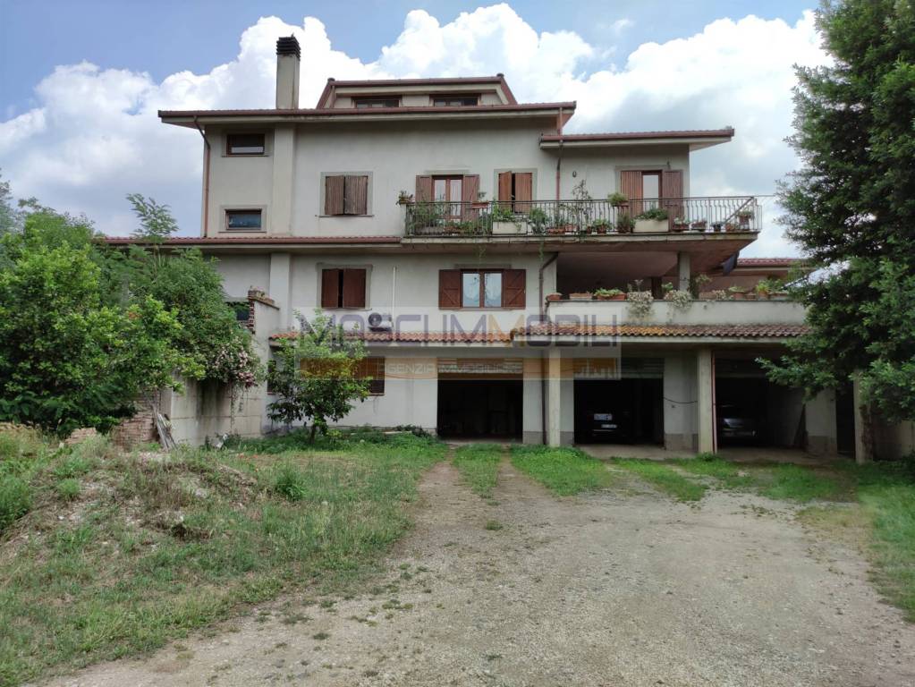 Villa in vendita a Monterotondo via Sant'Anzino, 30