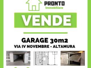 Garage in vendita ad altamura via 4 novembre, 123