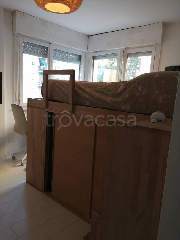 Appartamento in in affitto da privato a Trento via Giacomo Matteotti, 61