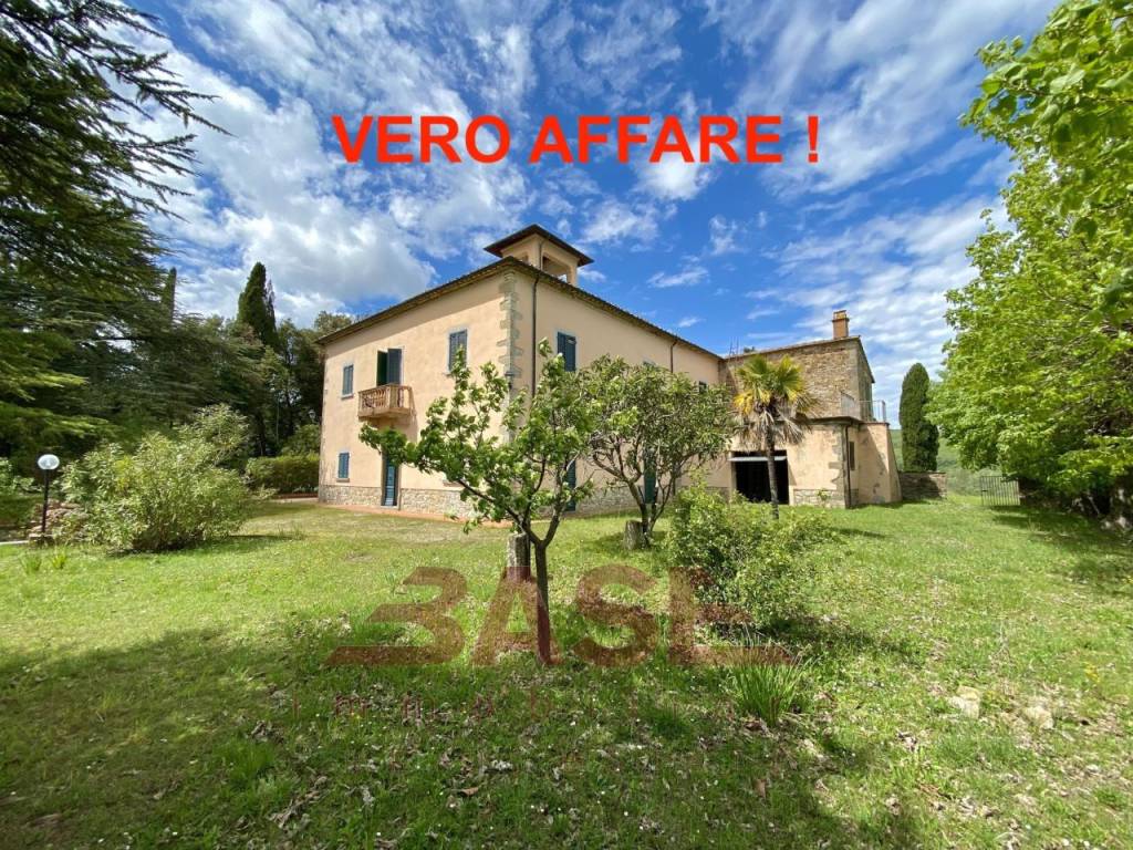 Villa in vendita a Montecatini Val di Cecina via Sant'Antonio