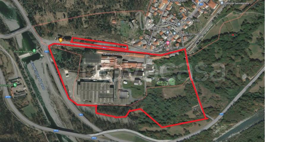 Capannone Industriale in vendita a Germagnano via Celso Miglietti