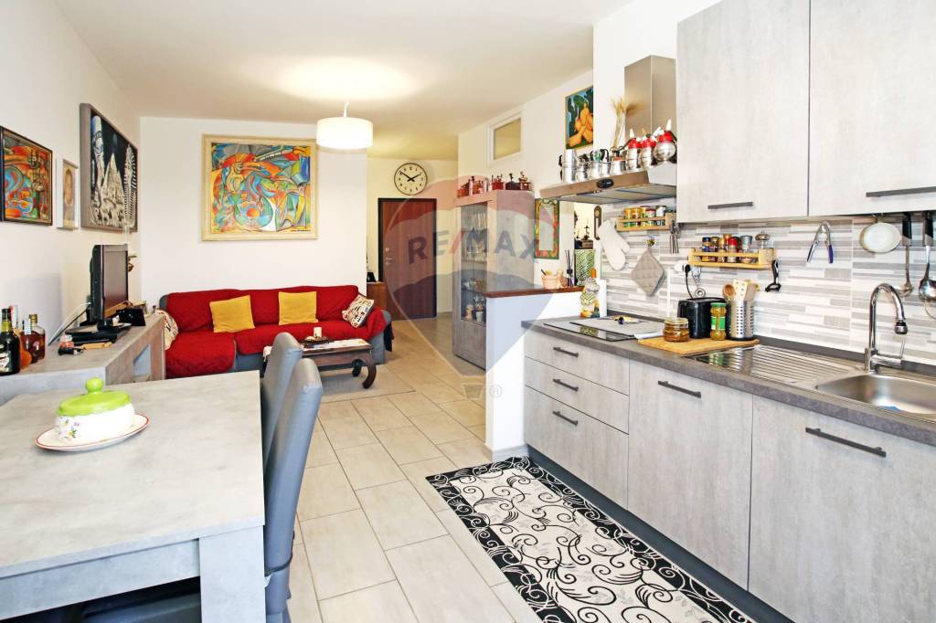 Appartamento in vendita a Cornate d'Adda via lanzi, 55