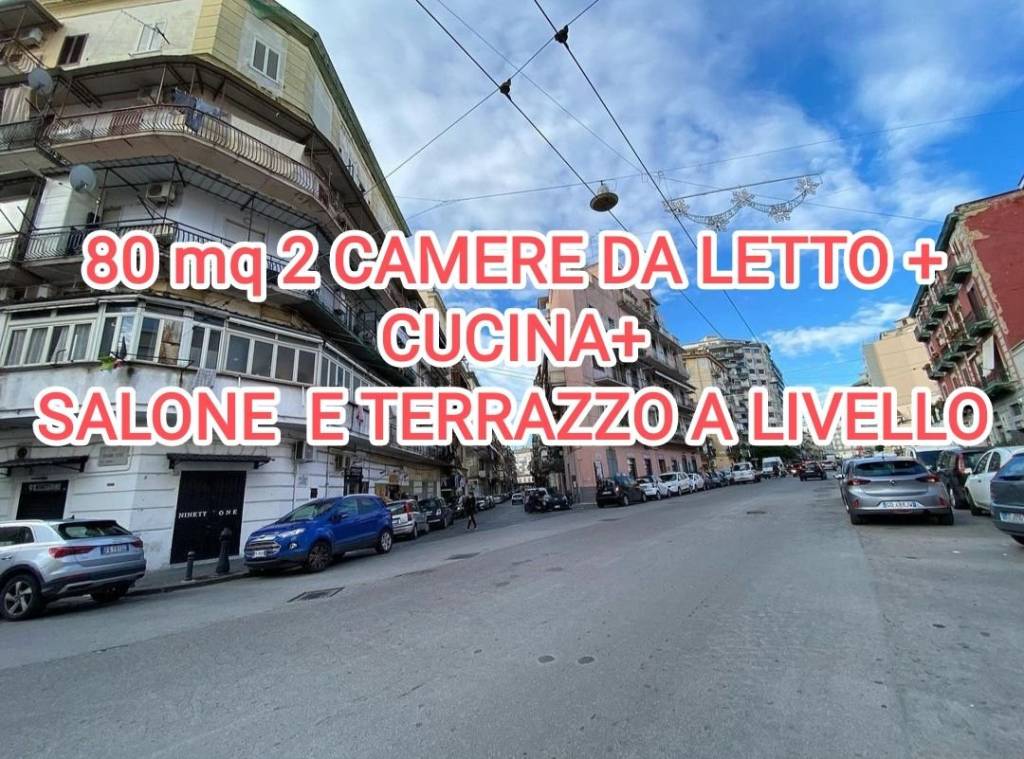 Appartamento in in affitto da privato a Napoli via Cristoforo Marino, 59